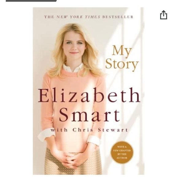 MY story by Elizabeth smart paperback reading book with Chris Stewart - Picture 1 of 8